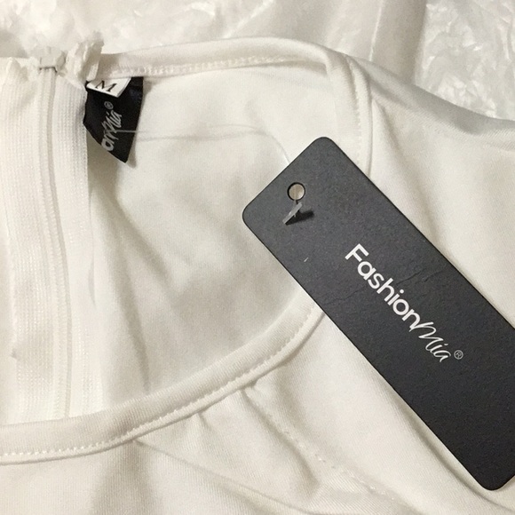 🎊 fashion mia Dress long sleeve dress M - Picture 3 of 3